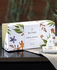 Tea Forte Herbal Escape Tea Set, 15 Piece