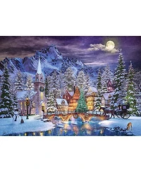 Trefl Red 1000 Piece Puzzle - Christmas Atmosphere