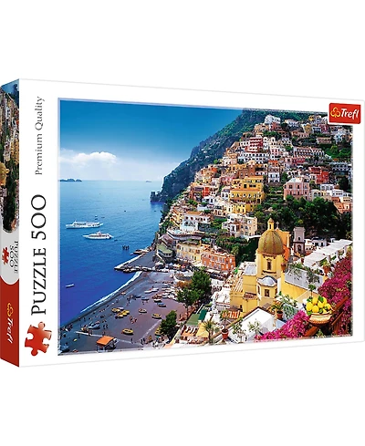 Trefl Red 500 Piece Jigsaw Puzzle - Positano, Italy / Fototeca
