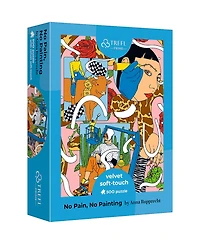 Trefl Prime Velvet 500 Piece Puzzle - No Pain No Painting
