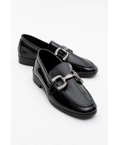 Women's Rous Leather Bit Loafer