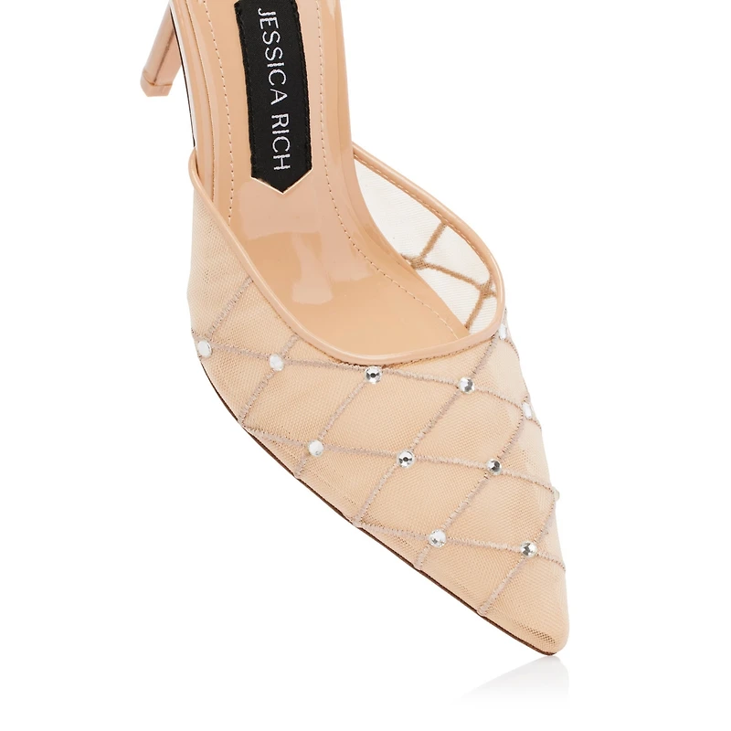Amora Mesh Slingback