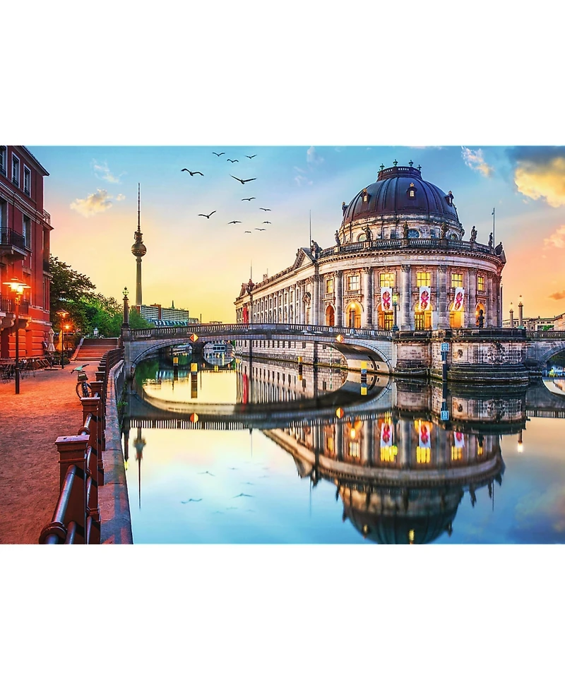 Trefl Premium Plus 1000 Piece Puzzle - Bode Museum in Berlin, Germany