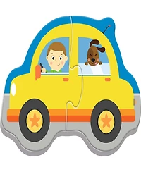 Trefl Baby Classic Puzzle - Transport Vehicles