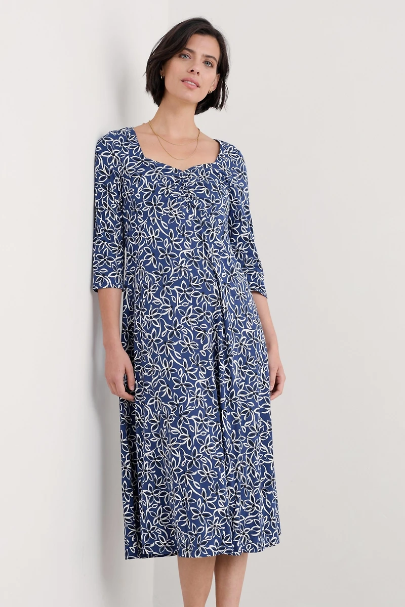 Seasalt Cornwall Women's 3/4 Secret Cove Dress