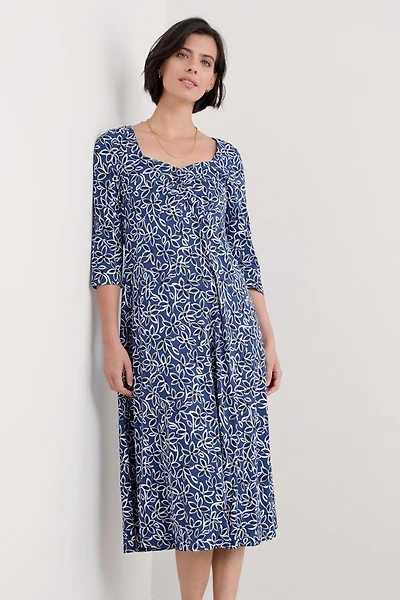 Seasalt Cornwall Women's 3/4 Secret Cove Dress