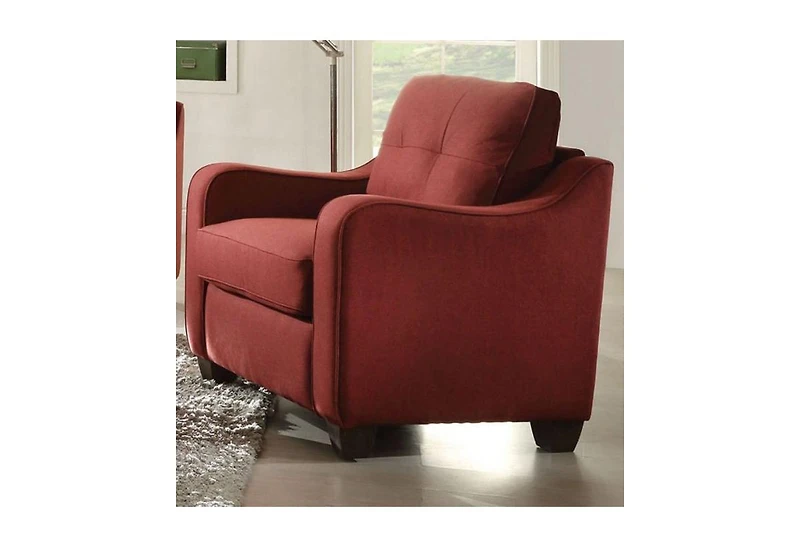 Armchair with Linen Upholstery – Timeless and Versatile Design