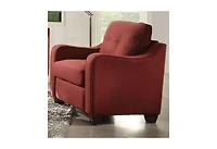 Armchair with Linen Upholstery – Timeless and Versatile Design