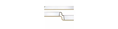 Minimalist Glass and Metal Coffee Table – Elegant and Functional