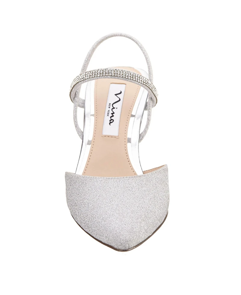 Nina Women's Billie Slingback Evening Pumps