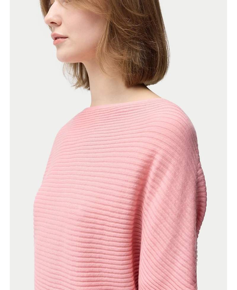Gobi Cashmere Women's Short Dolman Sleeve Cashmere Sweater
