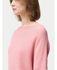 Gobi Cashmere Women's Short Dolman Sleeve Cashmere Sweater