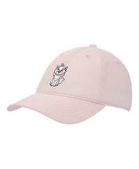 Disney Men's Aristocats Marie Women's Pink Unstructured Baseball Cap