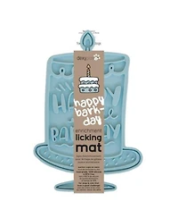Enrichment Lick Mat: Seafoam Bark Day Bash