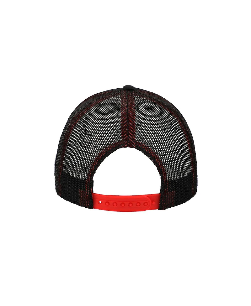 Jurassic Park Men's Park Ranger Badge Trucker Black Hat
