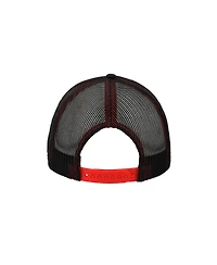 Jurassic Park Men's Park Ranger Badge Trucker Black Hat