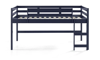 Sturdy Loft Bed – Elevated Design for Extra Storage or Work Space