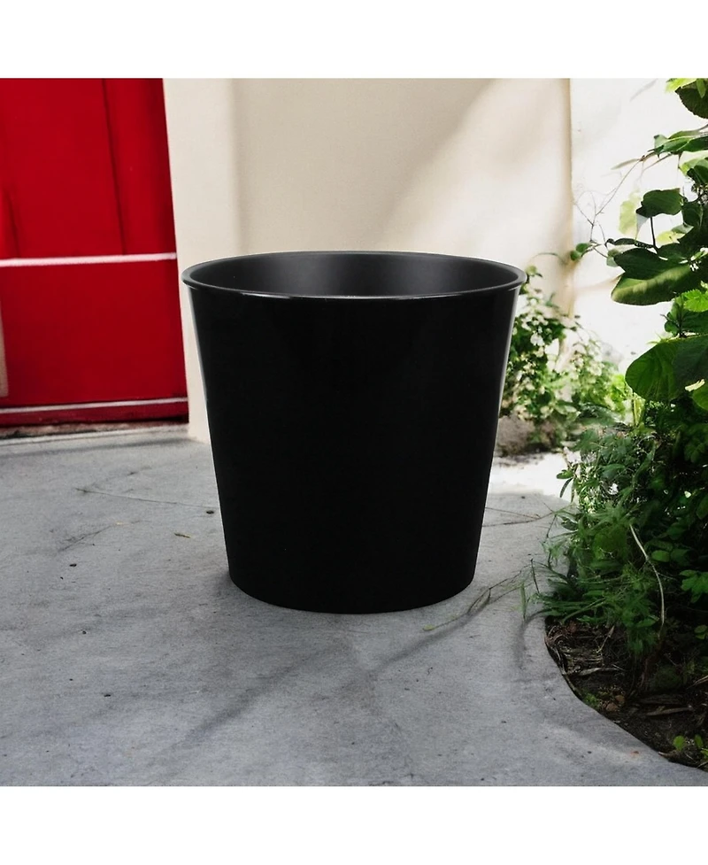 Round Planter – Weather-Resistant Pot for Indoor & Outdoor Use