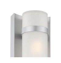 Modern Glass Wall Sconce for Living Room and Entryway Decor