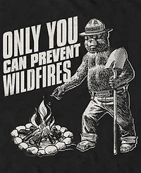 Fifth Sun Men's Prevent Wildfires Point Short Sleeve T-Shirt