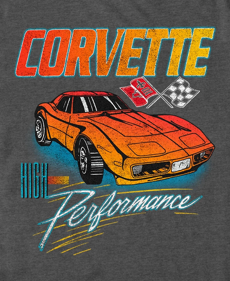 Fifth Sun Men's Corvette Short Sleeve T-Shirt