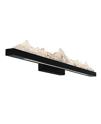 Cwi Lighting 5" Metal Himalayas Integrated Led Vanity Light