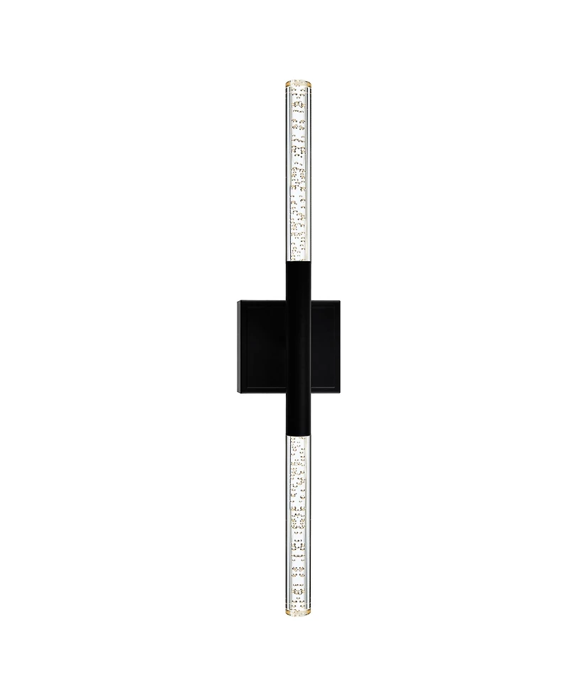 Cwi Lighting 4.3" Metal Dragonswatch Integrated Led Vanity Light