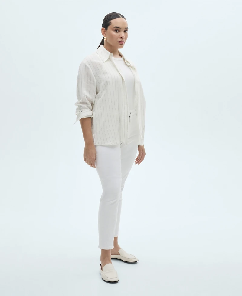 Mango Women's Mid-Rise Skinny Jeans