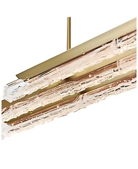 Cwi Lighting 4.5" Metal Valira Integrated Led Chandelier