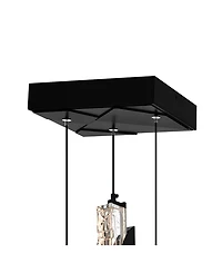 Cwi Lighting 18" Metal Valira Integrated Led Mini Pendant