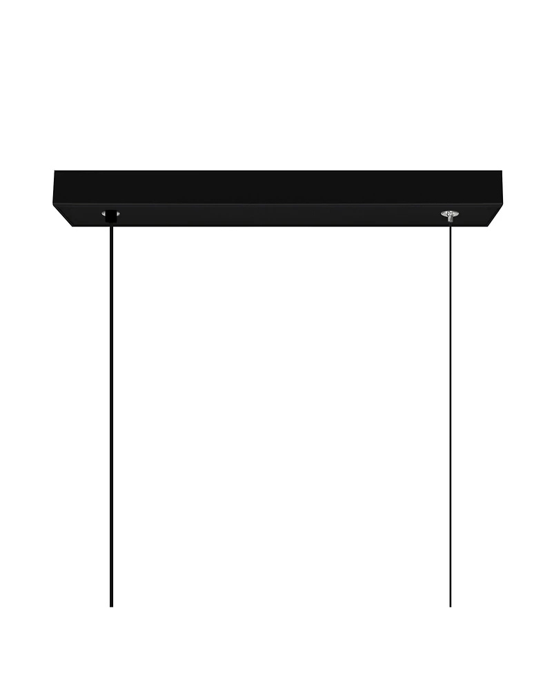 Cwi Lighting 13" Metal Moon Integrated Led Chandelier