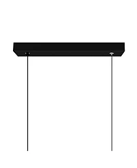 Cwi Lighting 13" Metal Moon Integrated Led Chandelier