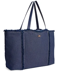 Sam Edelman Irina Denim Reversible Tote Bag