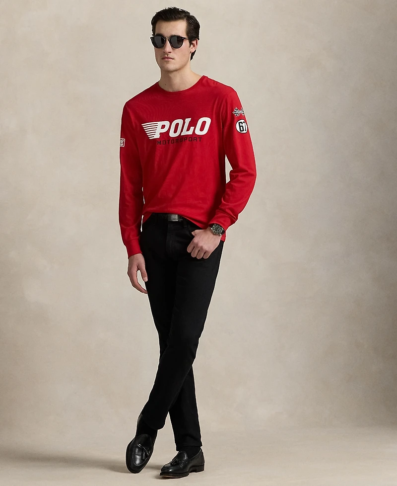 Polo Ralph Lauren Men's Standard-Fit Jersey Graphic T-Shirt