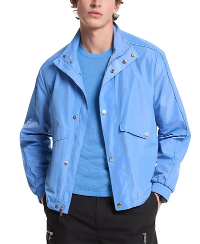 Michael Kors Men's Lightweight Water-Resistant Windbreaker