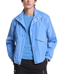 Michael Kors Men's Lightweight Water-Resistant Windbreaker