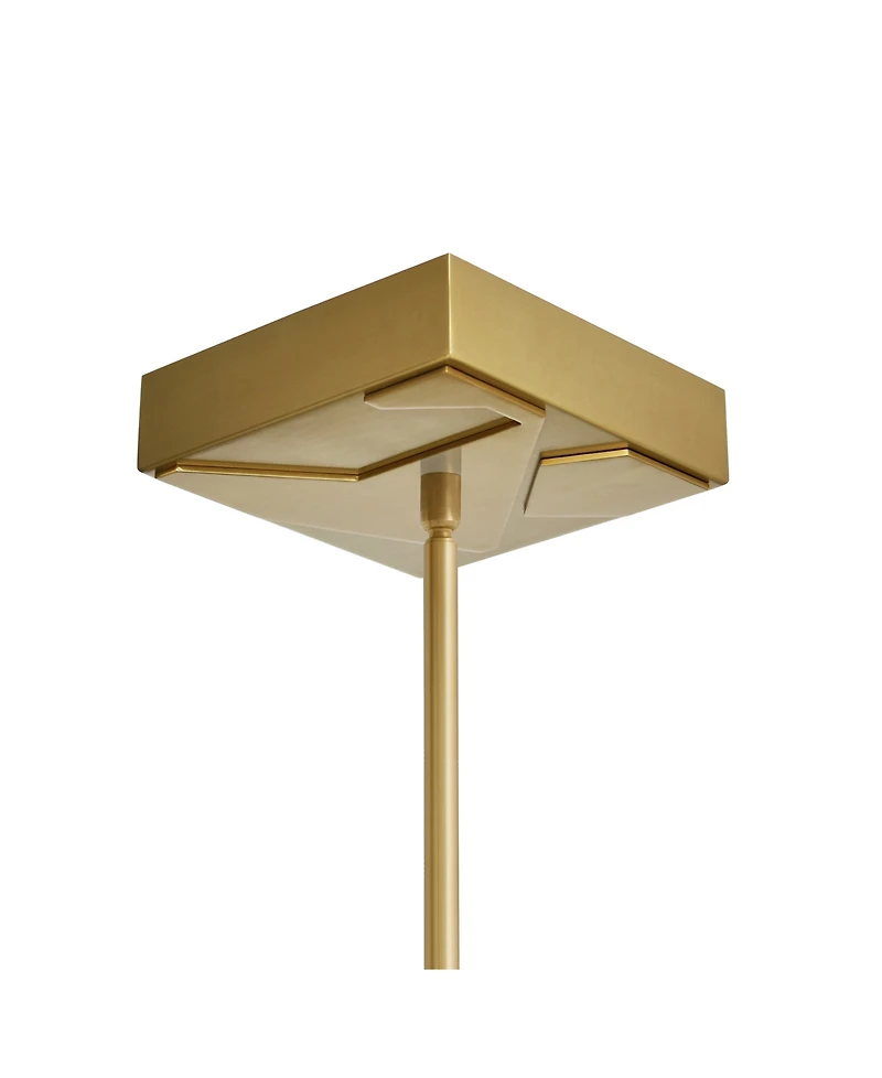 Cwi Lighting 27" Metal Solara Integrated Led Chandelier