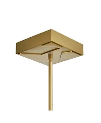 Cwi Lighting 27" Metal Solara Integrated Led Chandelier