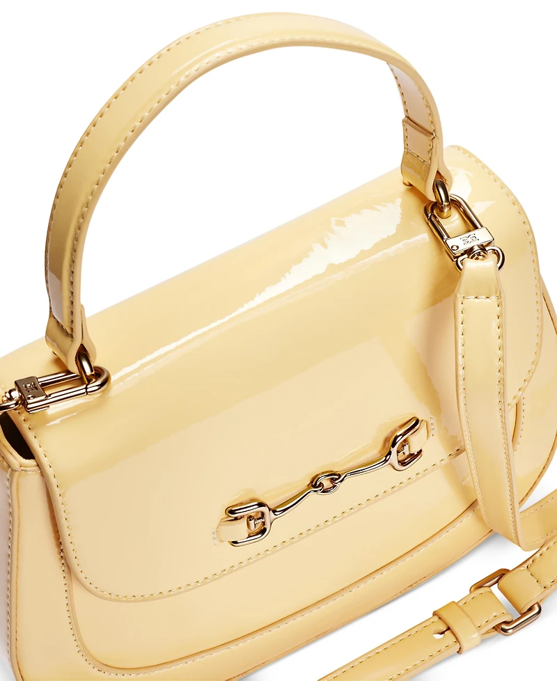 Sam Edelman Loraine Small Leather Top Handle Crossbody