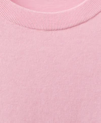Mango Women's Wool-Blend Round-Neck Sweater