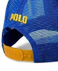 Polo Ralph Lauren Men's Racing-Patch Twill Trucker Cap