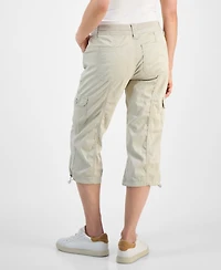 Style & Co Women's Mid-Rise Cargo Capri Pants, Exclusively at Macy's