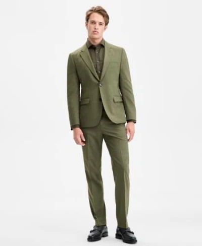 Hugo By Hugo Boss Mens Modern Fit Solid Suit Separates