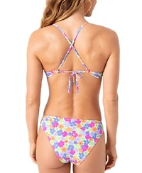 Roxy Juniors California Dreaming Reversible Bikini Top Hipster Bottoms