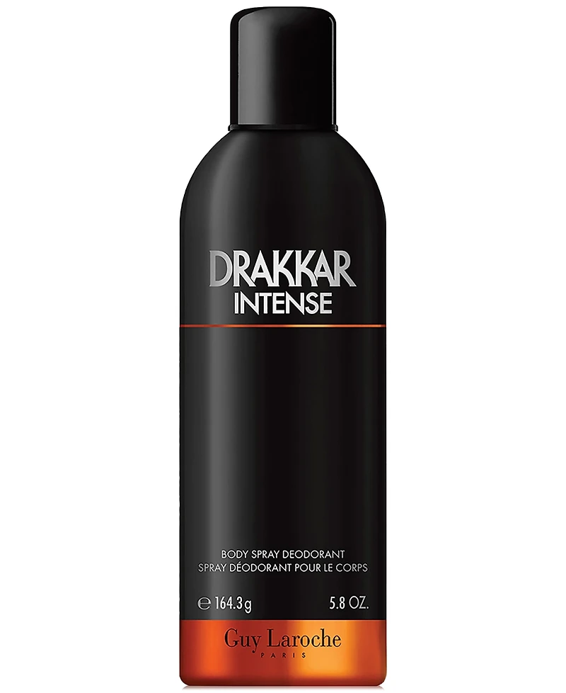 Drakkar Men's Intense Body Spray, 5.8 oz.