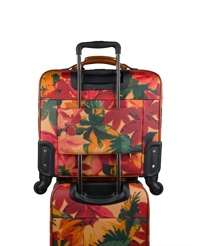 Patricia Nash Coated Canvas Velino 16" Trolley