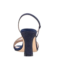 Nina Women's Abbi Asymmetrical Evening Sandals