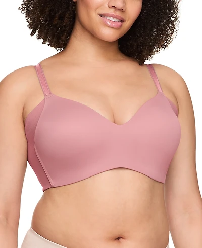 Warner's Women's No Side Effects Underarm-Smoothing Wireless Bra RM3061A