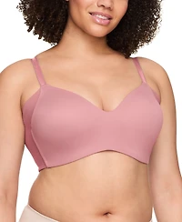 Warner's Women's No Side Effects Underarm-Smoothing Wireless Bra RM3061A