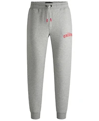 Hugo Boss x Nfl Men's Signature-Tape Tracksuit Bottoms